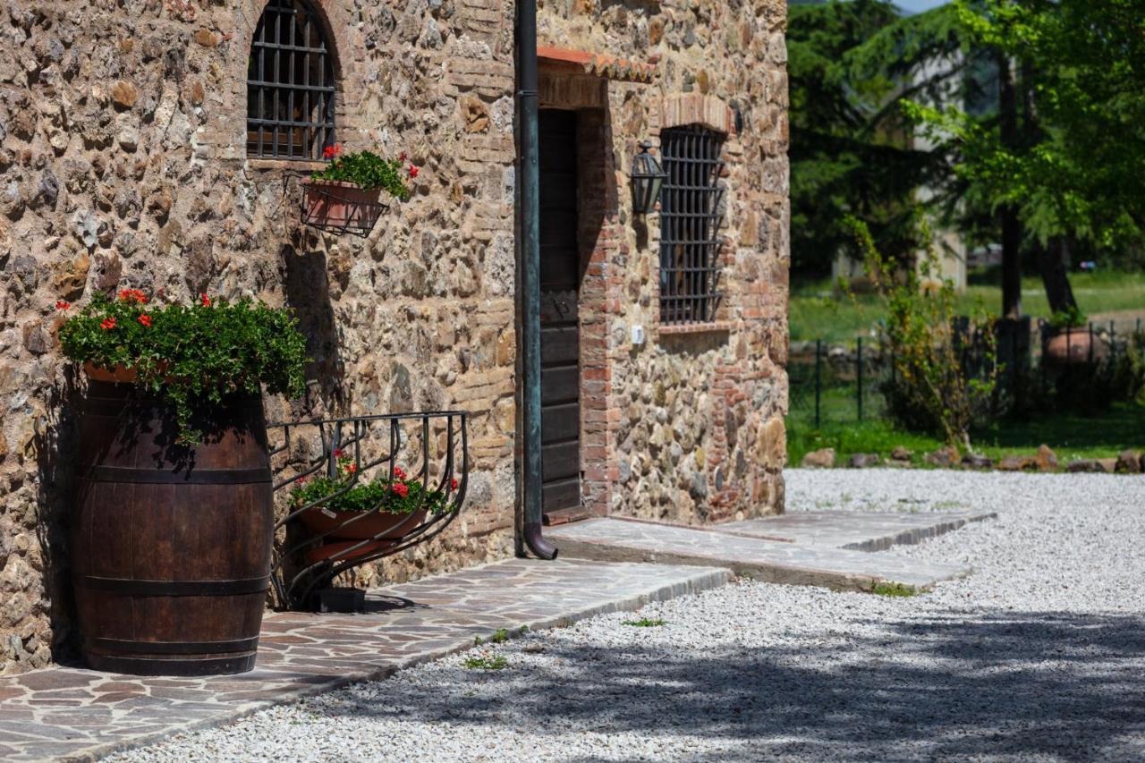 Tenuta Il Cicalino Massa Marittima Buitenkant foto