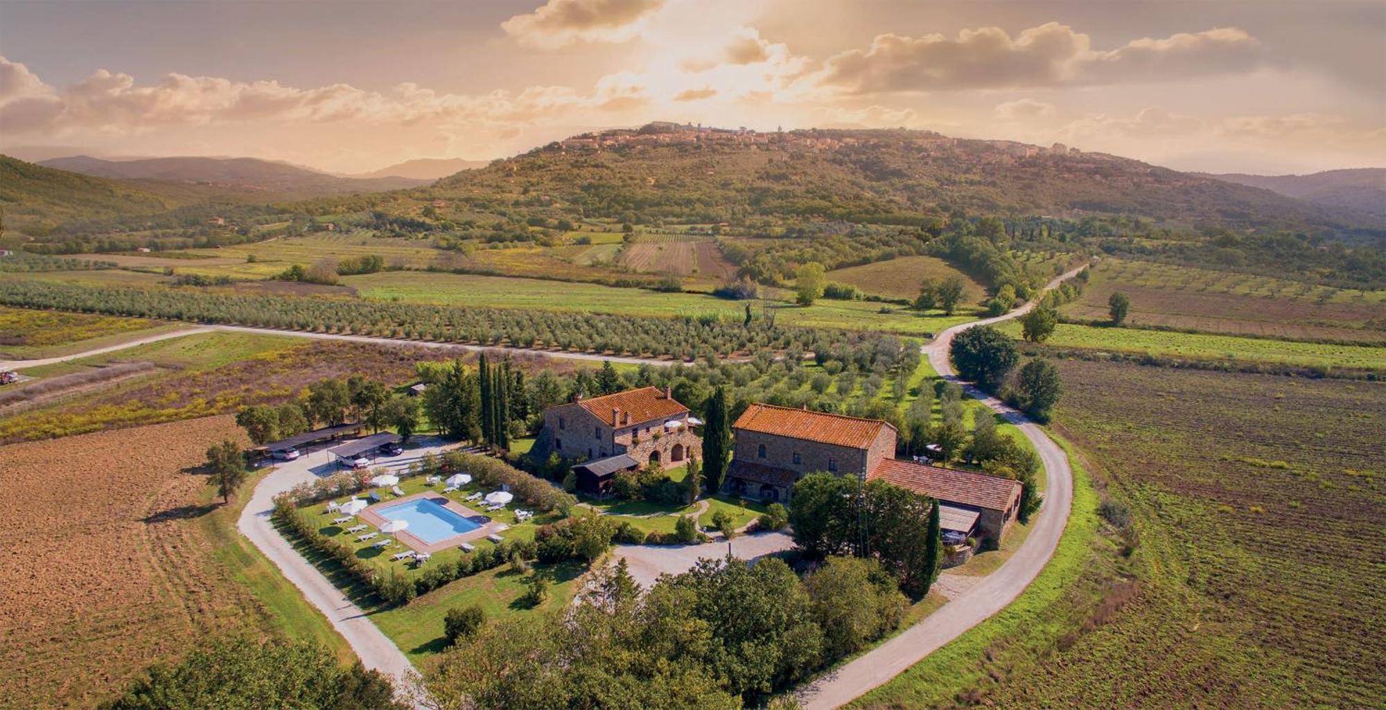 Tenuta Il Cicalino Massa Marittima Buitenkant foto